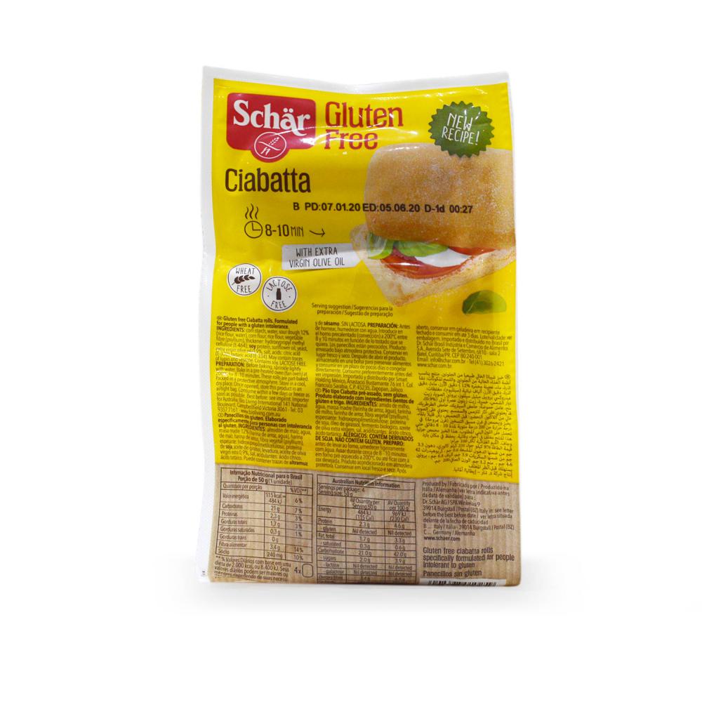 Schär Pan Ciabatta - 200gr